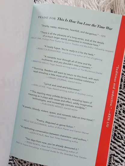 This Is How You Lose the Time War by Amal El-Mohtar