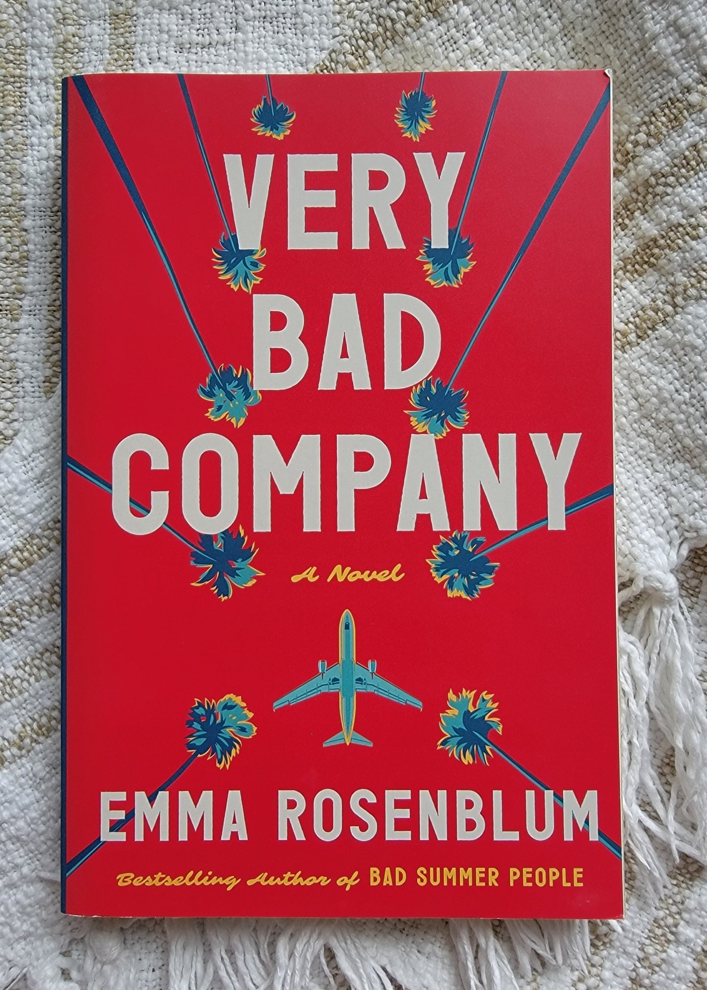 Very Bad Company By Emma Rosenblum