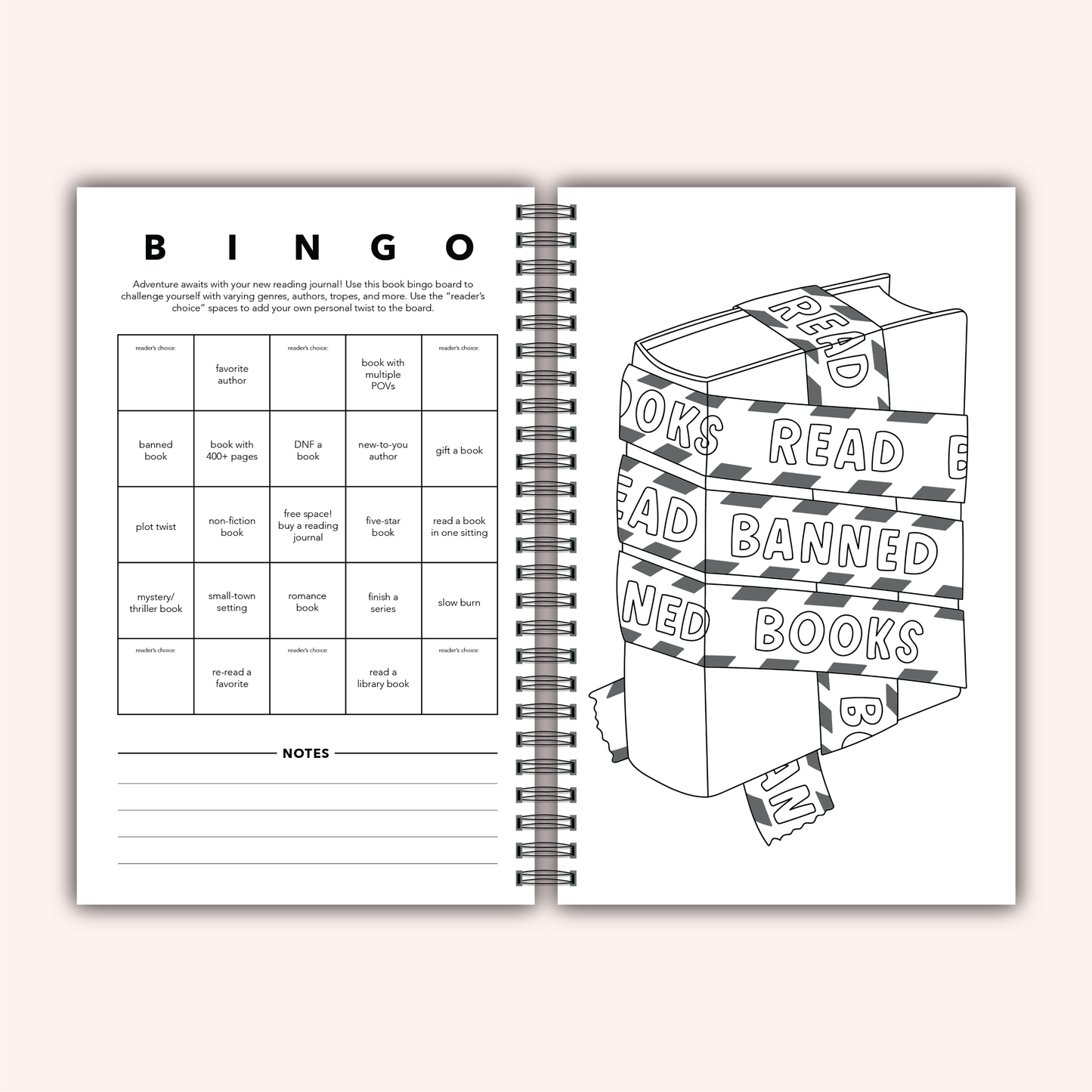 banned books coloring page