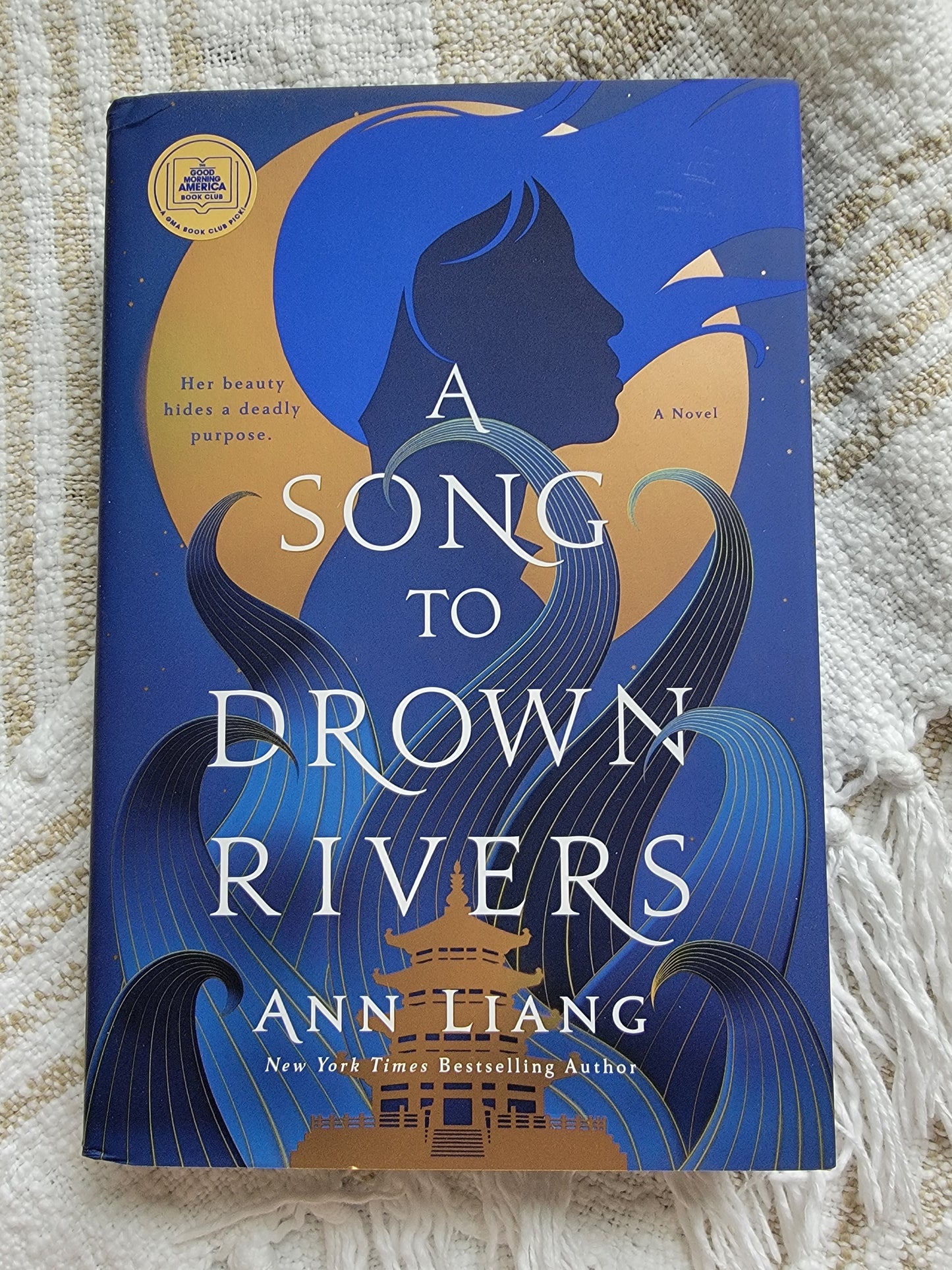 A Song to Drown Rivers by Ann Liang