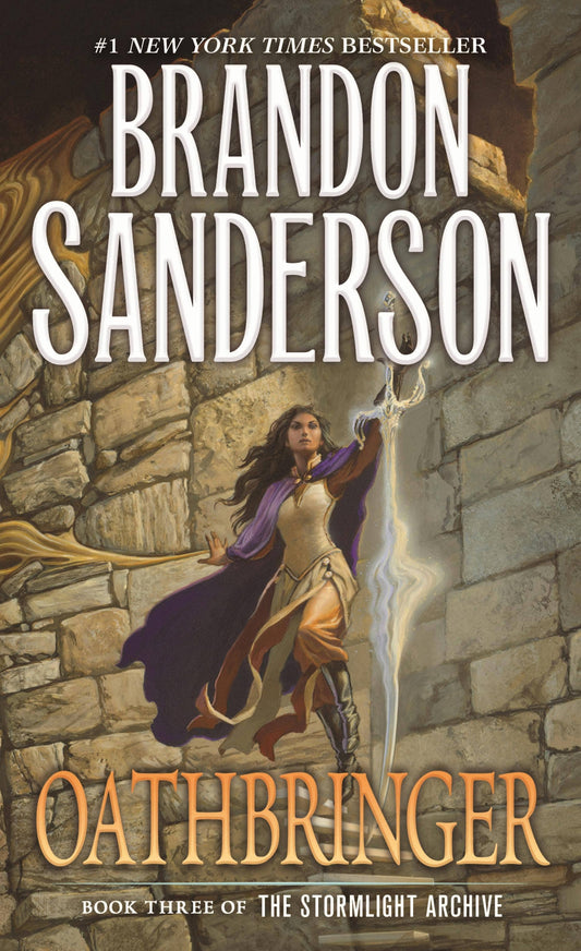 Oathbringer: Book Three Of The Stormlight Archive by Brandon Sanderson
