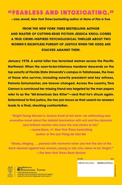 Bright Young Women by Jessica Knoll