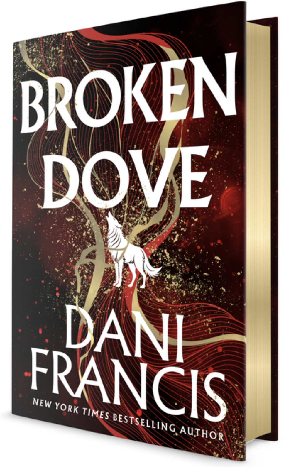 Broken Dove by Dani Francis - Deluxe Hardcover edition