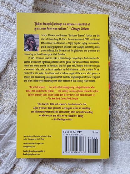 Chain Gang All-Stars by Nana Kwame Adjei-Brenyah