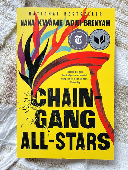 Chain Gang All-Stars by Nana Kwame Adjei-Brenyah