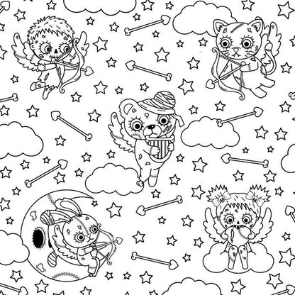 The Creepy Cute Love Coloring Book