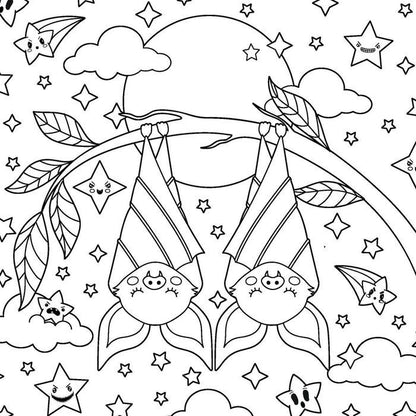 The Creepy Cute Love Coloring Book