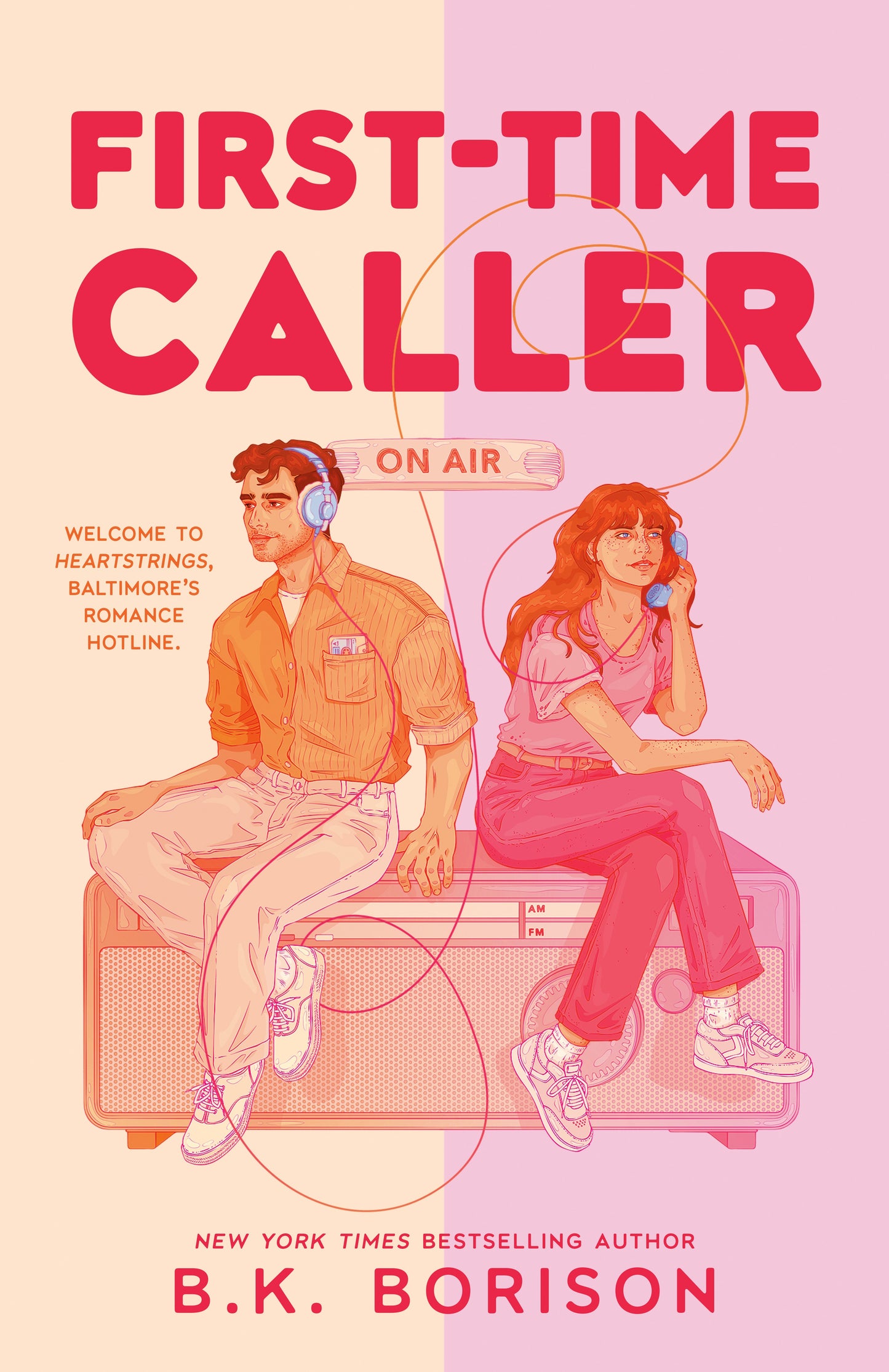 First-Time Caller by B. K. Borison