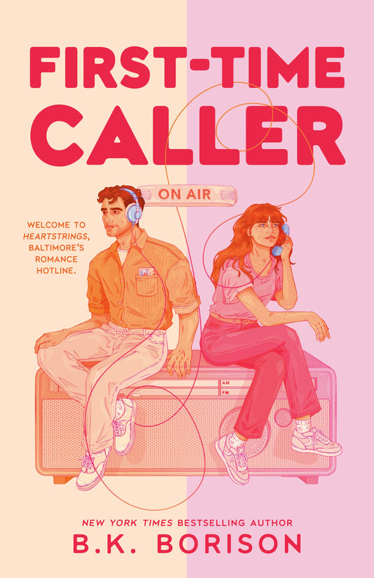 First-Time Caller by B. K. Borison