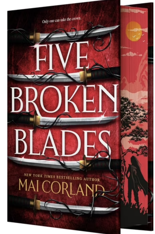 Five Broken Blades by Mai Corland
