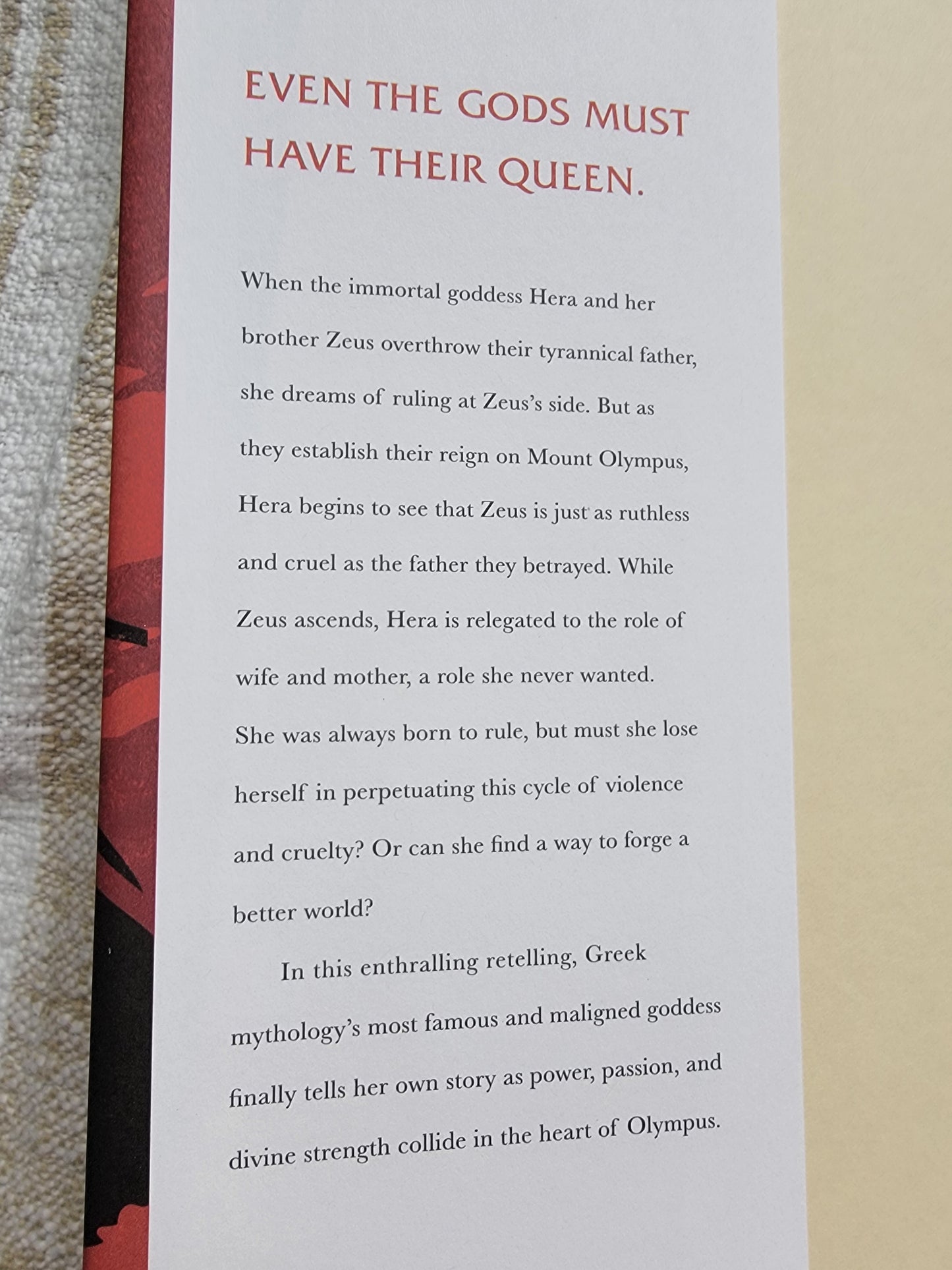 Hera by Jennifer Saint