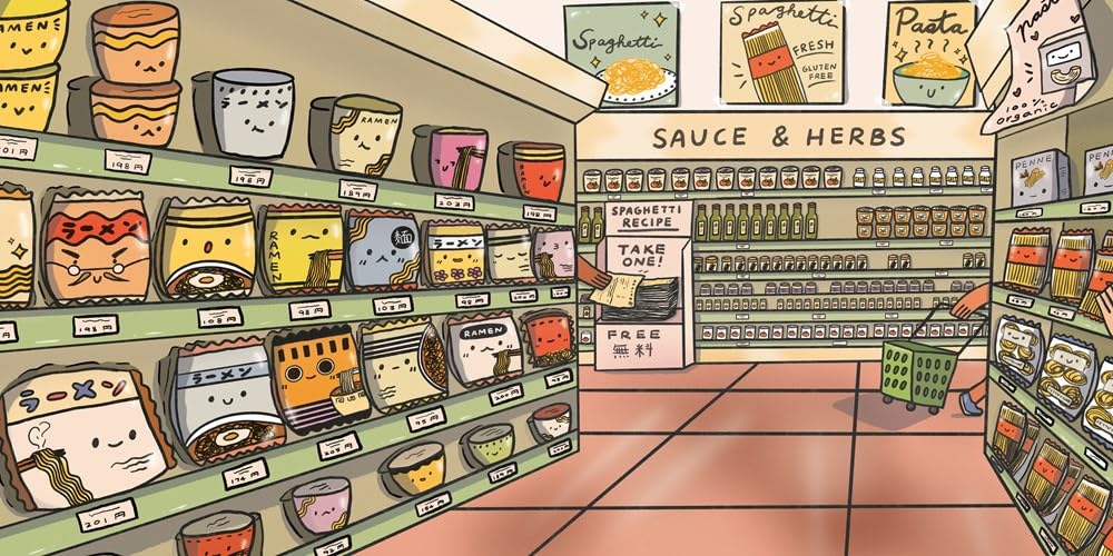 I want to be Spaghetti