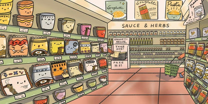 I want to be Spaghetti