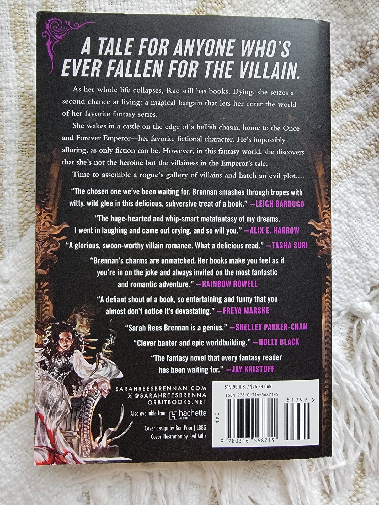 Long Live Evil by Sarah Rees Brennan