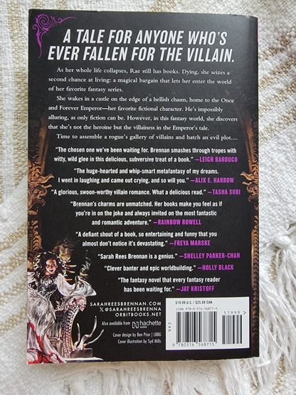 Long Live Evil by Sarah Rees Brennan