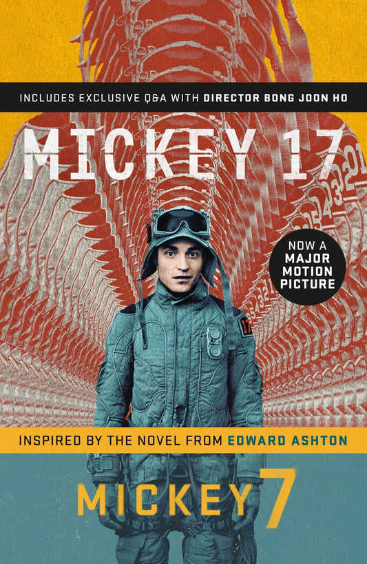 Mickey 7 by Edward Ashton