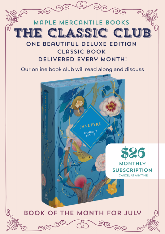 The Classic Club Subscription