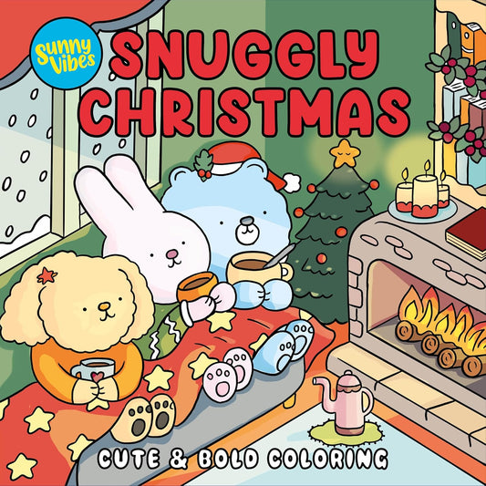 Snuggly Christmas - Coloring Book