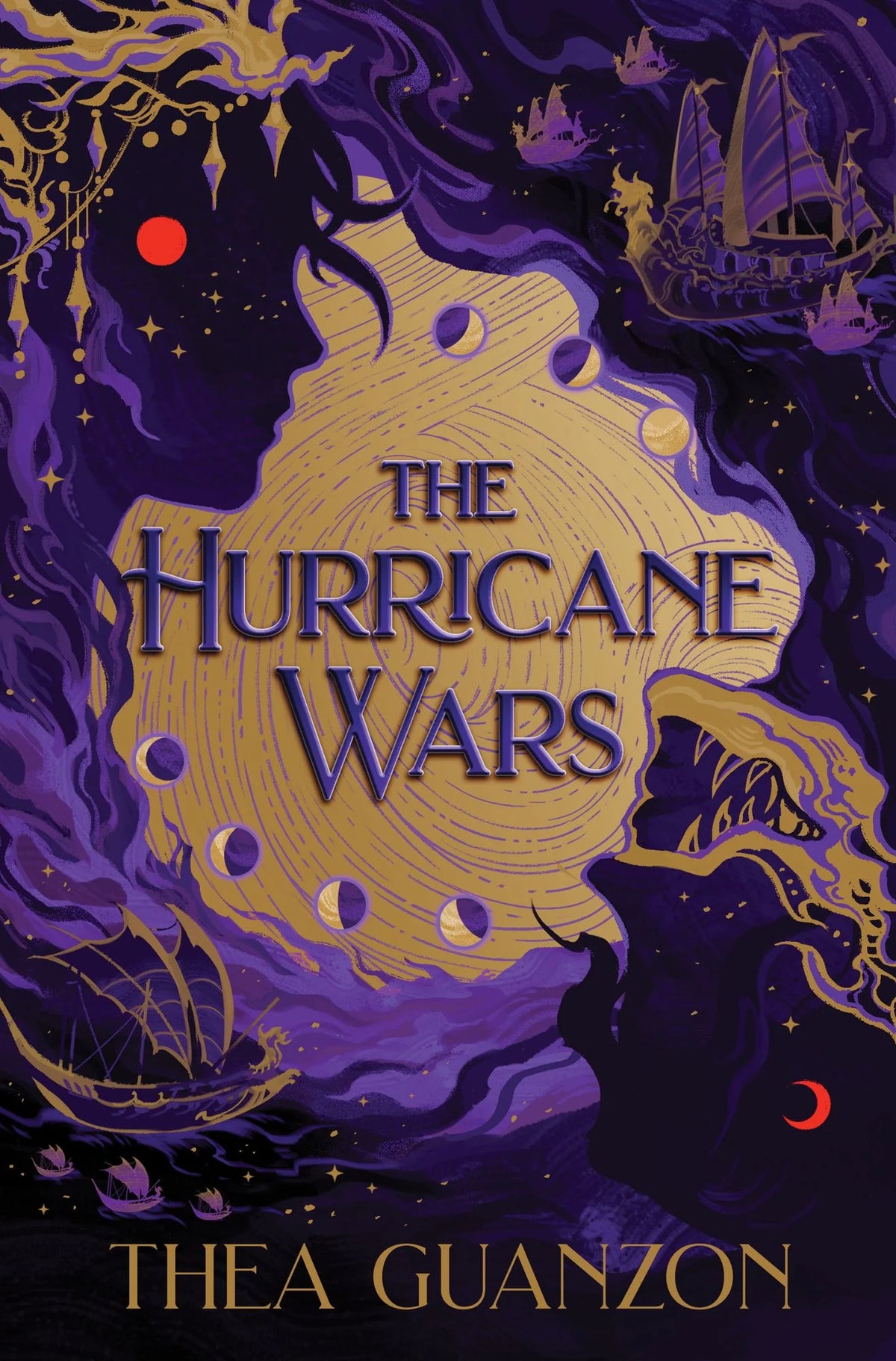 the hurricane wars book cover by thea guanzon