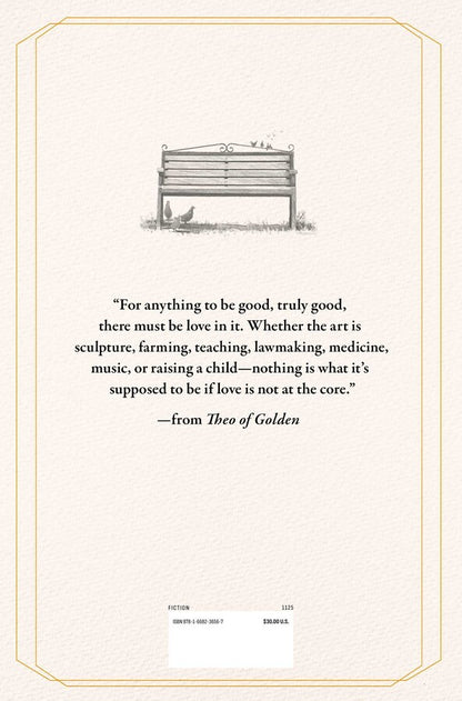 Theo of Golden by Allen Levi