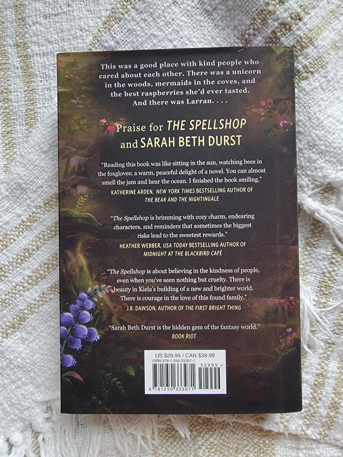 The Spellshop by Sarah Beth Durst