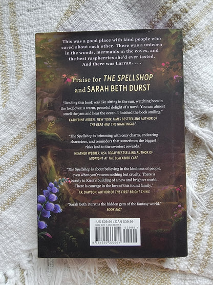 The Spellshop by Sarah Beth Durst