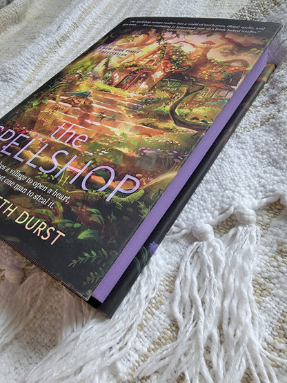 The Spellshop by Sarah Beth Durst