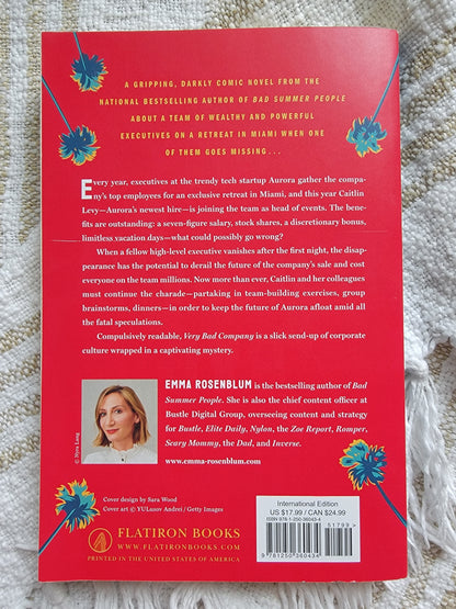 Very Bad Company By Emma Rosenblum